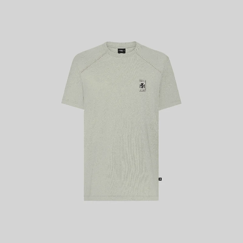 Modern Menswear VELOCE T-SHIRT SEA GRASS