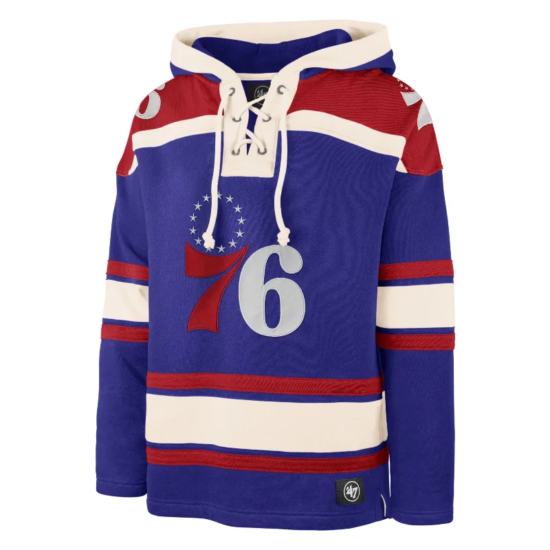 Street Jackets PHILADELPHIA 76ERS SUPERIOR '47 LACER HOOD