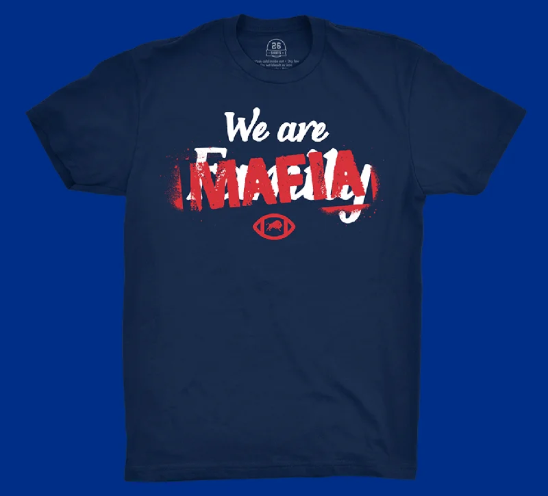 Classic Style Special Edition "We are Mafia" T-Shirt