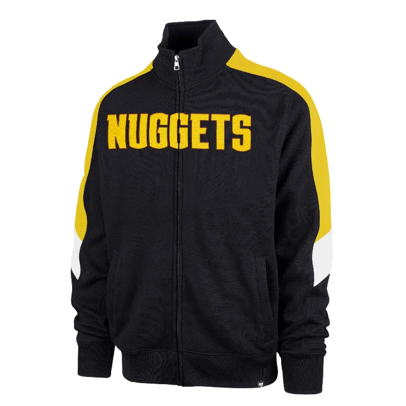 Funky T-shirts DENVER NUGGETS WORDMARK '47 SHOOT OUT TRACK JACKET