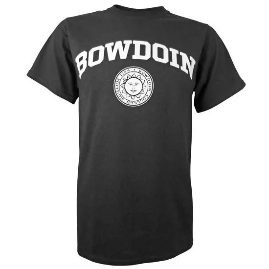 Leisure Travel Bowdoin Seal Tee from Champion