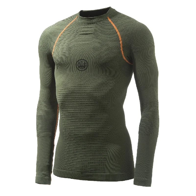 Urban Sneakers Beretta Body Mapping 3D L/S Base Layer T-Shirt Green