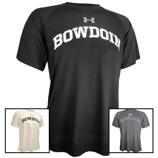 Wandering freely NuTech Tee with Arched Bowdoin from Under Armour