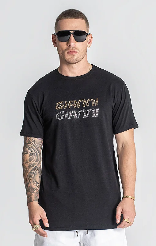 Graphic Sweatshirts Black Glimpse Up Tee