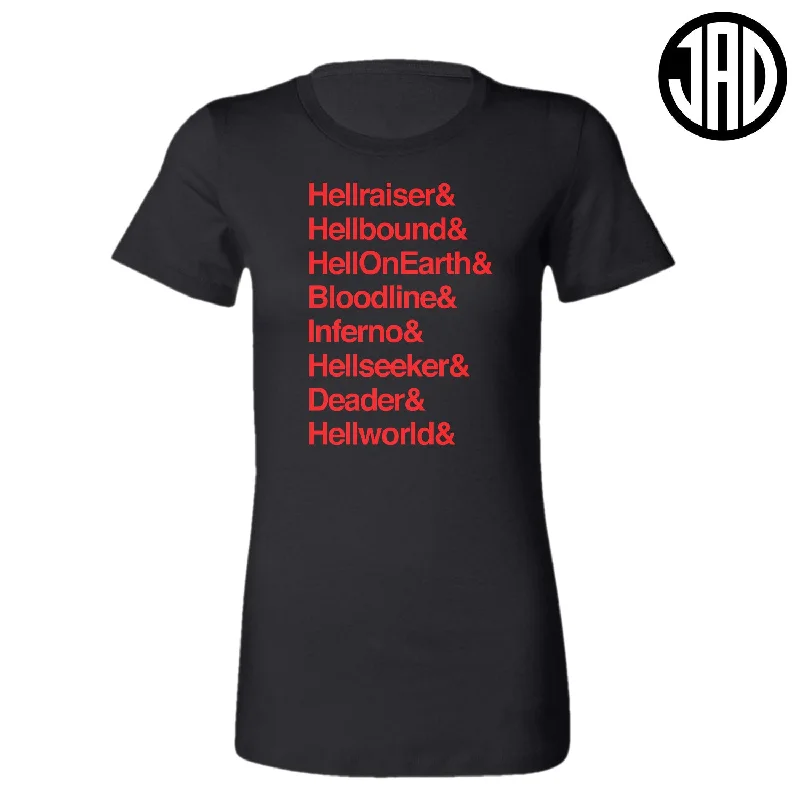 Celebrity Style Hell 8 - Women's Tee