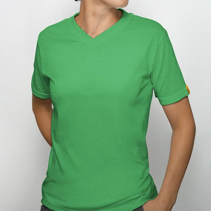 Energetic Women's Short Sleeve Smarter Basics V-Neck Tee