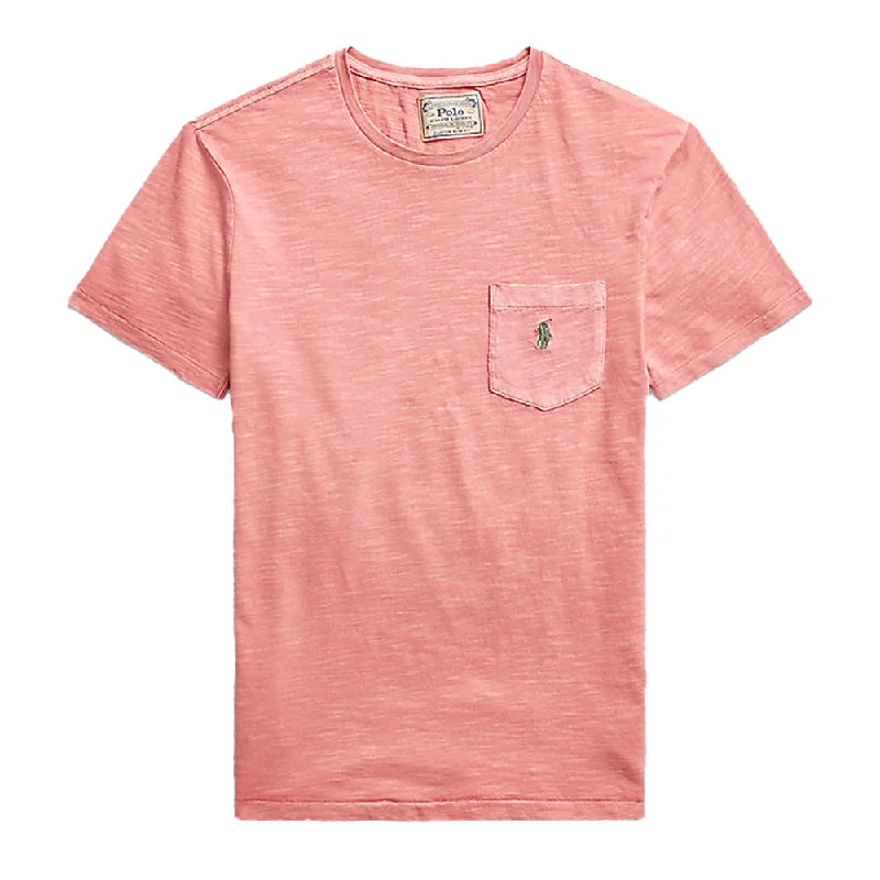 Winter Accessories Polo Ralph Lauren Pocket Washed T-Shirt Desert Rose