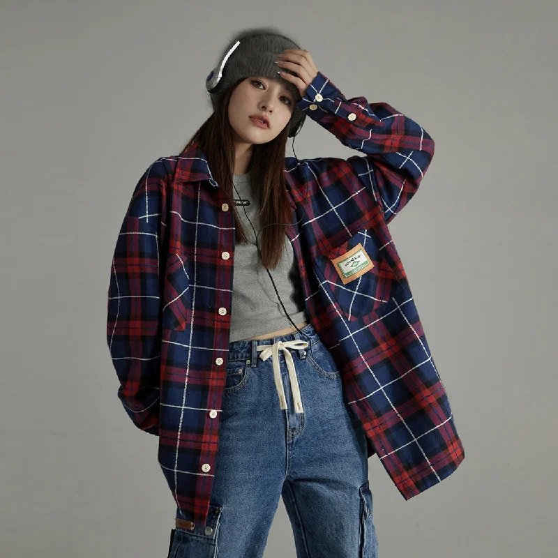 Low-key Luxury Vintage Loose Fit Shirt