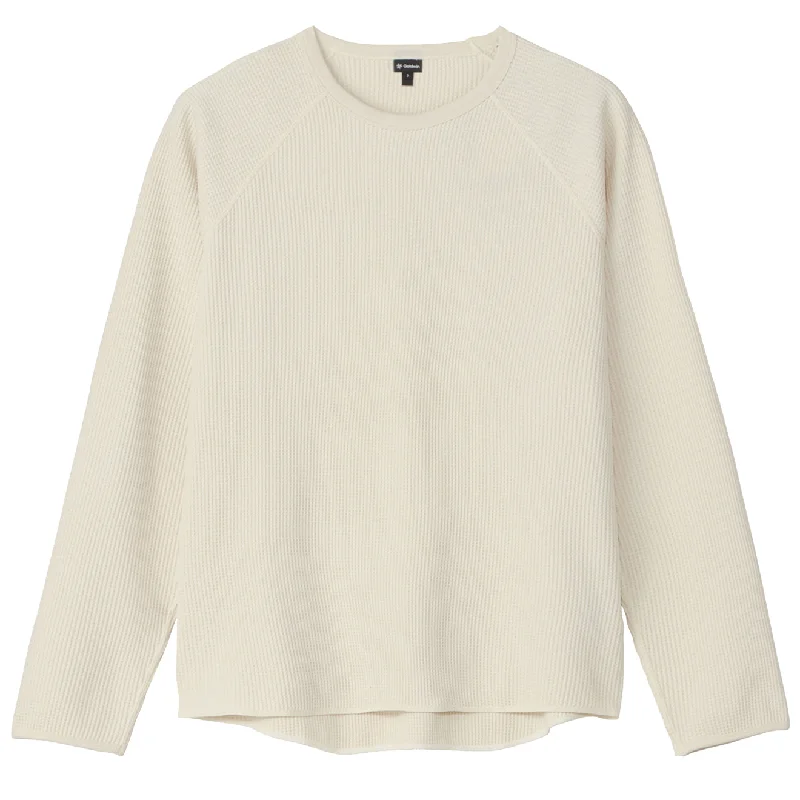 Casual Suits Goldwin WF Light L/S T-Shirt Ivory