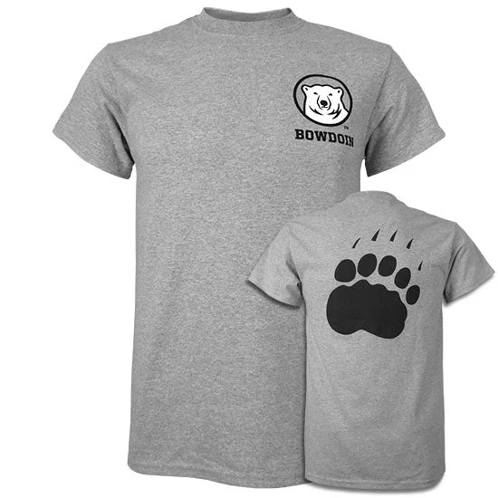 New Products Mascot Medallion Tee with Paw Back from MV Sport