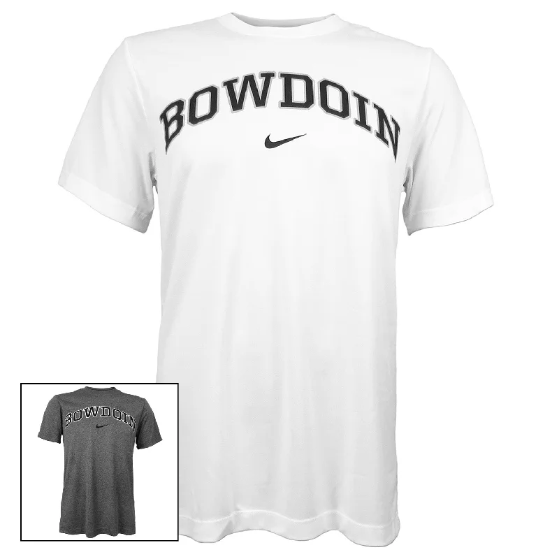 Street Letter Style Bowdoin Dri-FIT Legend Tee from Nike