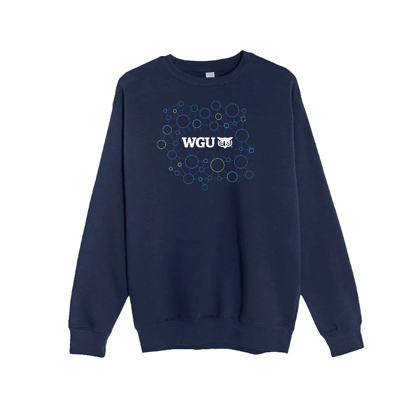 Minimalist Fashion Unisex WGU Connect Crew Sweatshirt