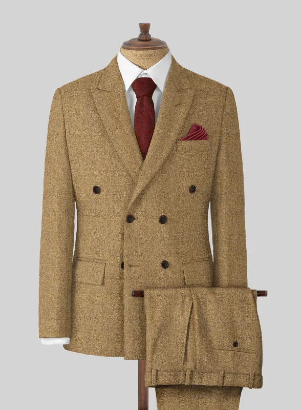 Athletic Shorts Naples Tuscan Sun Tweed Suit