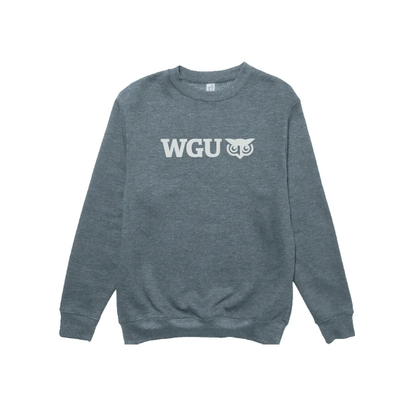 Knit Sweaters Unisex WGU Classic Crewneck Sweatshirt