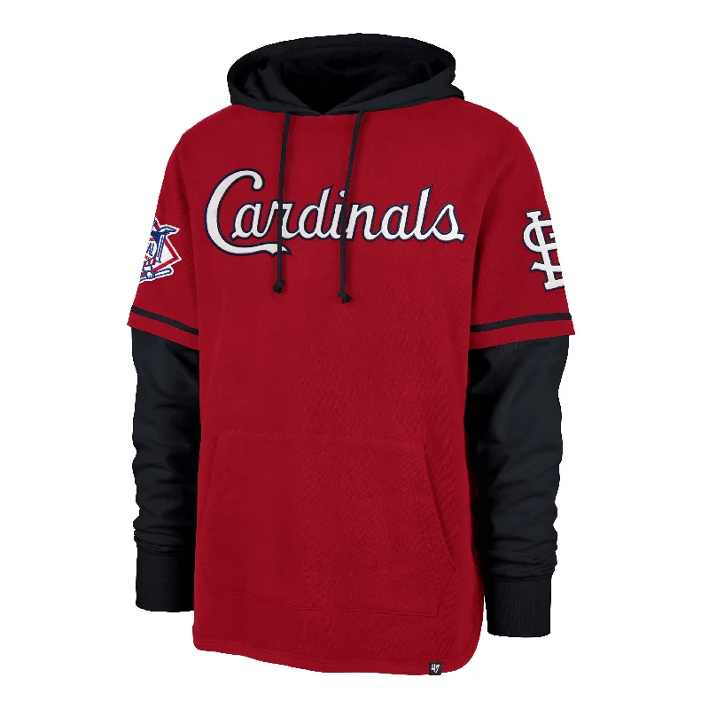 Sports Tights ST. LOUIS CARDINALS TRIFECTA '47 SHORTSTOP PULLOVER HOOD