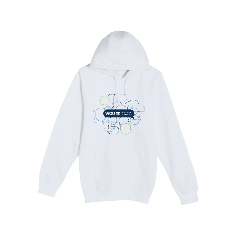 Designer Shirts Unisex School of Technology Comms Hoodie