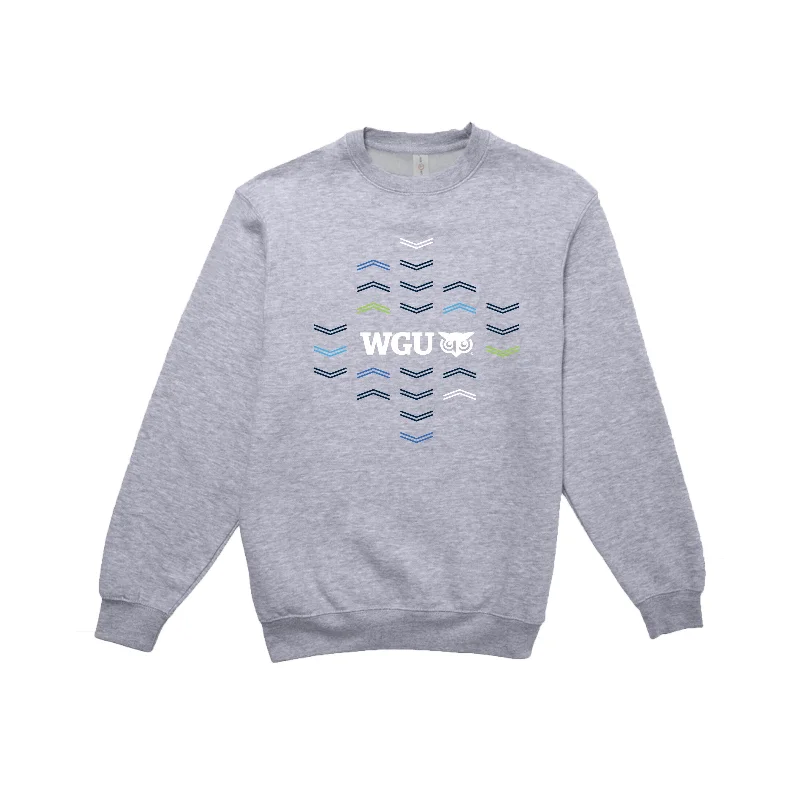 Street Style Unisex WGU Elevate Crewneck Sweatshirt