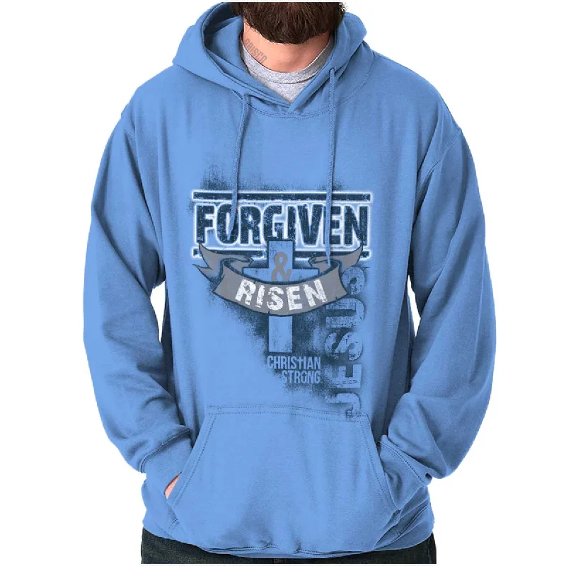 Business Attire Forgiven and Risen Hoodie