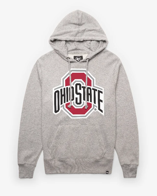 Rugged Jeans OHIO STATE BUCKEYES IMPRINT '47 HEADLINE HOOD