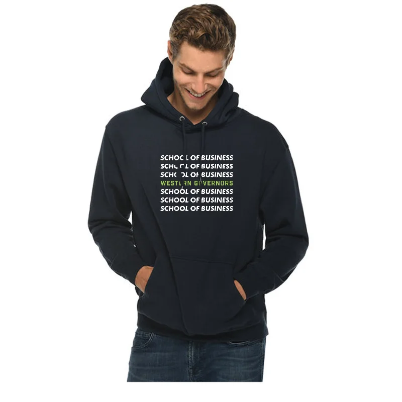 Tailored Blazers Unisex School of Business Repeat Hoodie