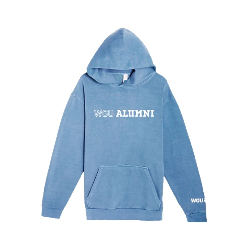 Chinos Style Unisex Alumni Hoodie