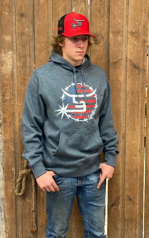 Trendy Jeans Men's Patriot Hoodie