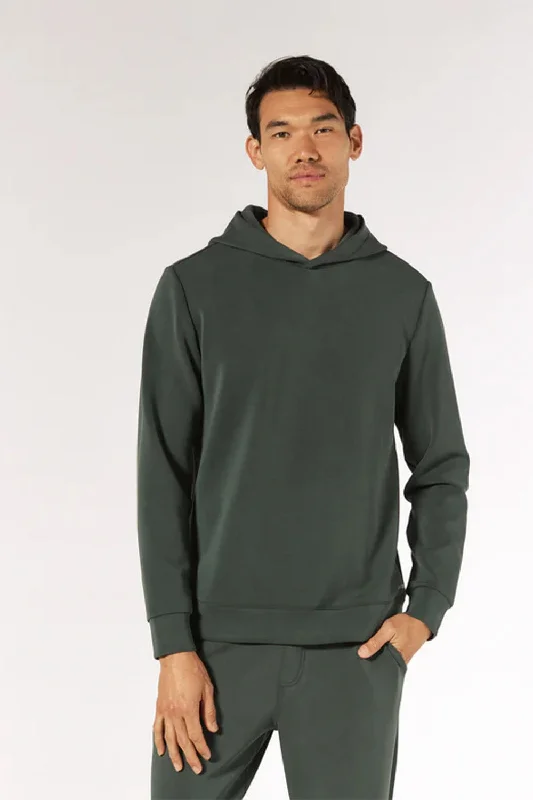 Fashion Vests 7Diamonds REV Hoodie for Men in Basil | STH-8362-BASIL