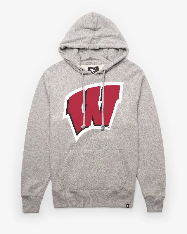 High-end Sneakers WISCONSIN BADGERS IMPRINT '47 HEADLINE HOOD