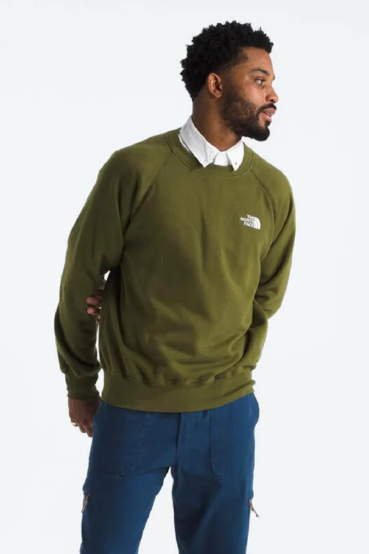 Casual Trousers The North Face Evolution Crewneck for Men in Forest Olive | NF0A86WA-PIB-GRN