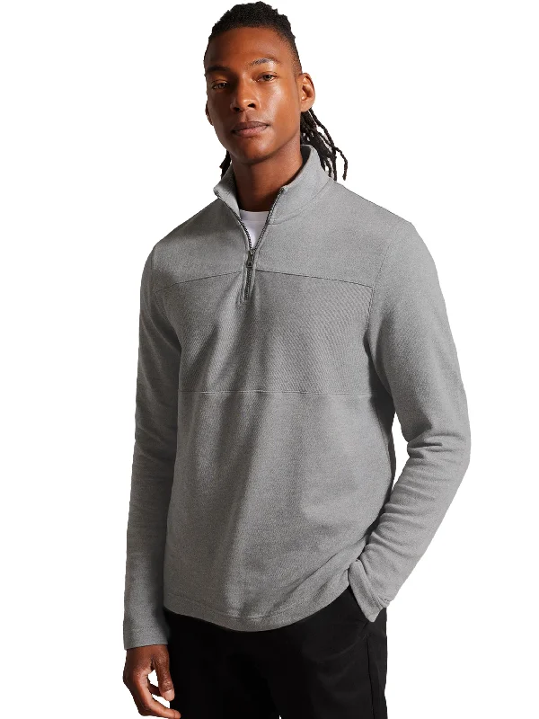 High-end Sneakers Ted Baker | Mens Half Zip Pullover Sweat - Gazine