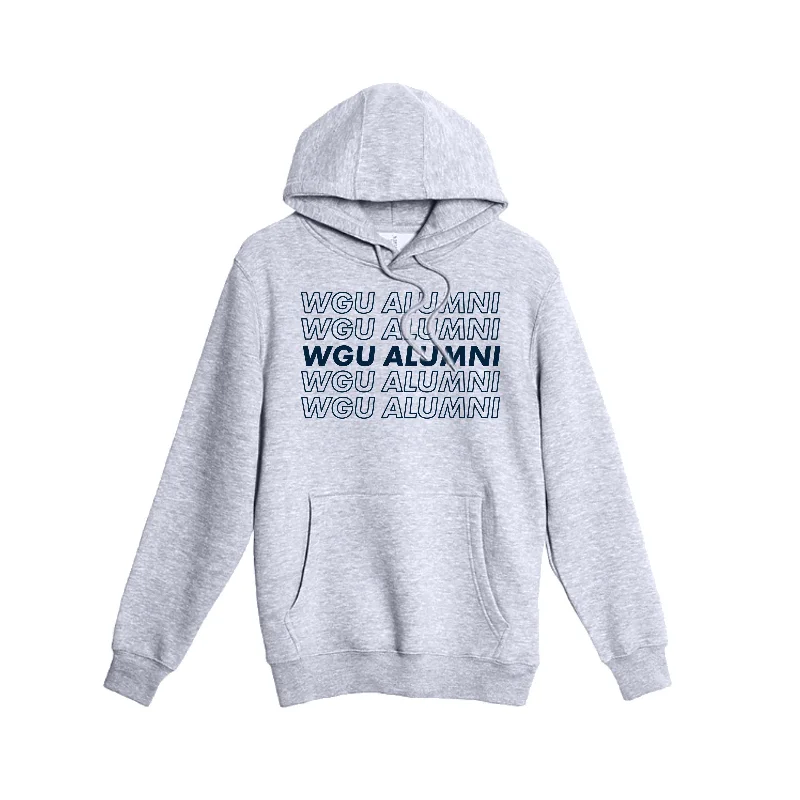 Office Attire Unisex WGU Alumni Repeat Hoodie