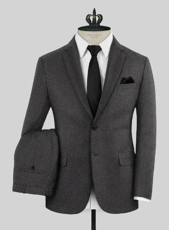 Summer Fashion Bristol Celeste Gray Checks Suit