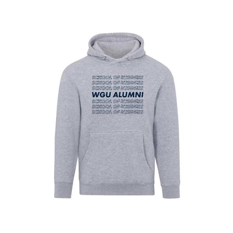 Graphic Sweatshirts Unisex WGU Alumni School of Business Repeat Hoodie