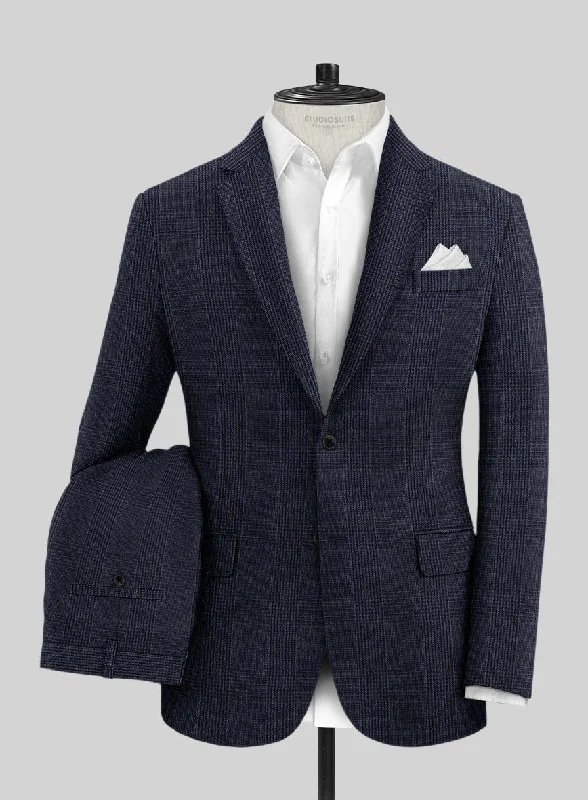 Business Attire Italian Linen Tinla Suit