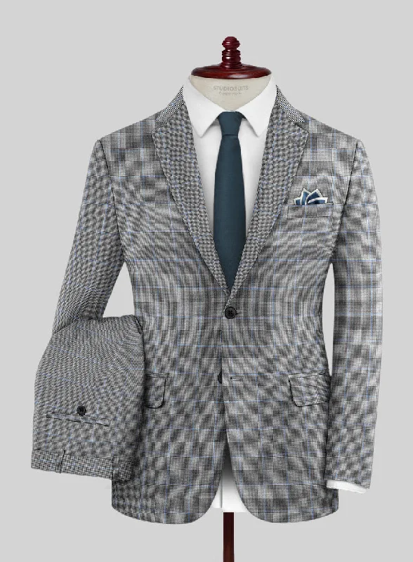 Street Jackets Hardy Minnis Houndstooth Check Wool Suit