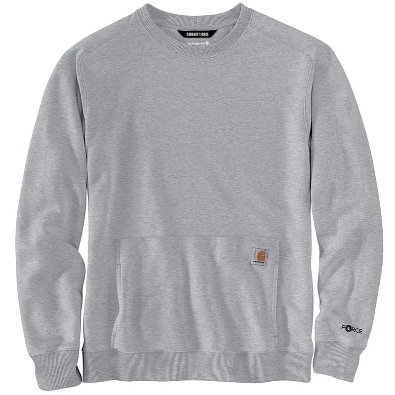 Graphic Tees 105568 - Carhartt Men's Force Relaxed Fit Light Weight Crewneck Sweatshirt