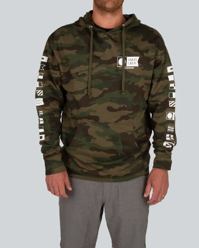 Sports Jackets Alpha Fleece - Camo