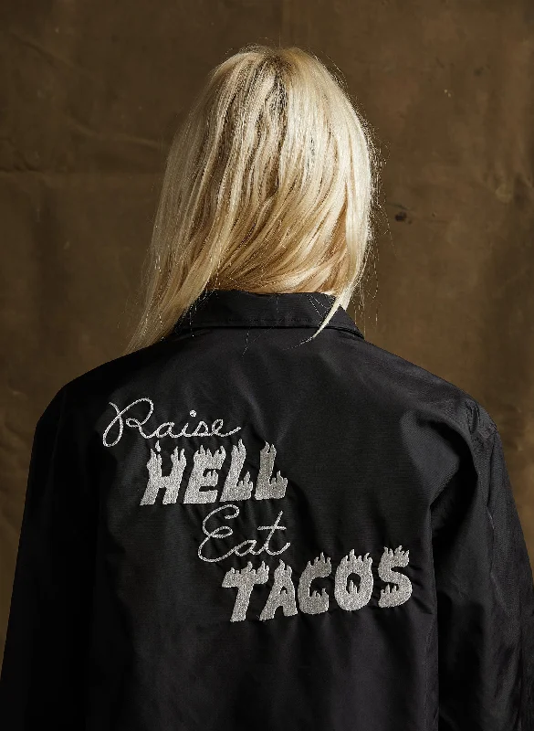 Denim Wear Raise Hell Eat Tacos Jacket