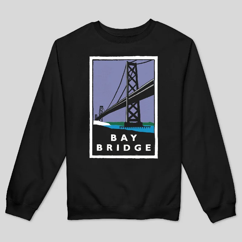 Preppy Style BAY BRIDGE MEN'S SWEATSHIRT