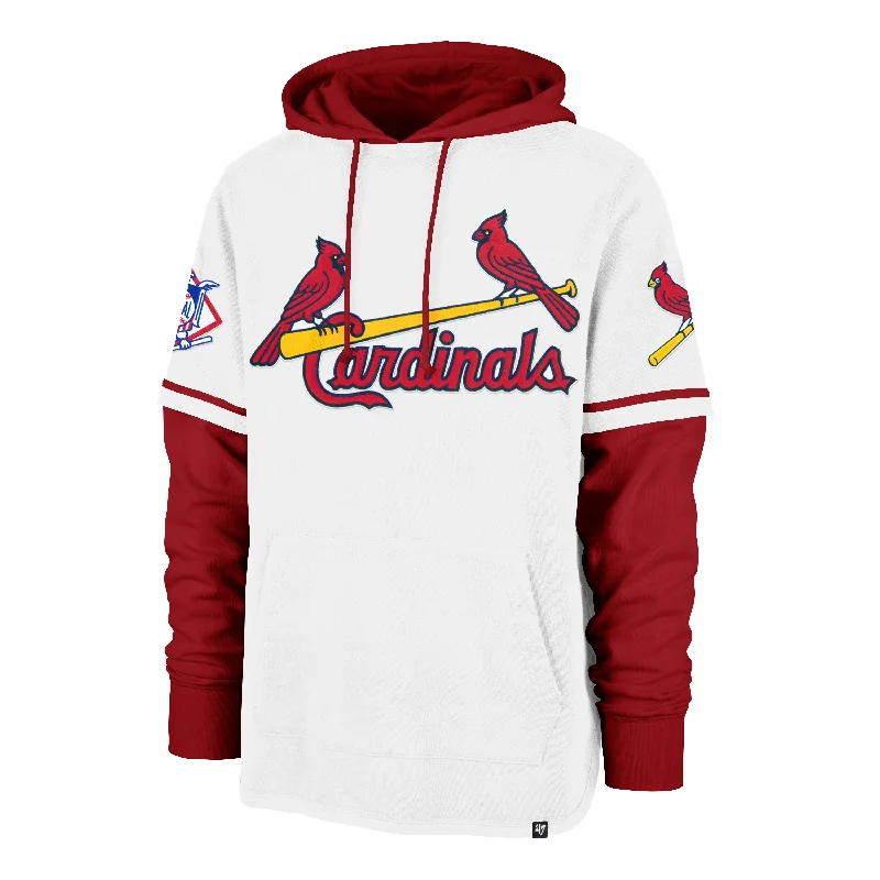 Tailored Blazers ST. LOUIS CARDINALS COOPERSTOWN TRIFECTA '47 SHORTSTOP PULLOVER HOOD