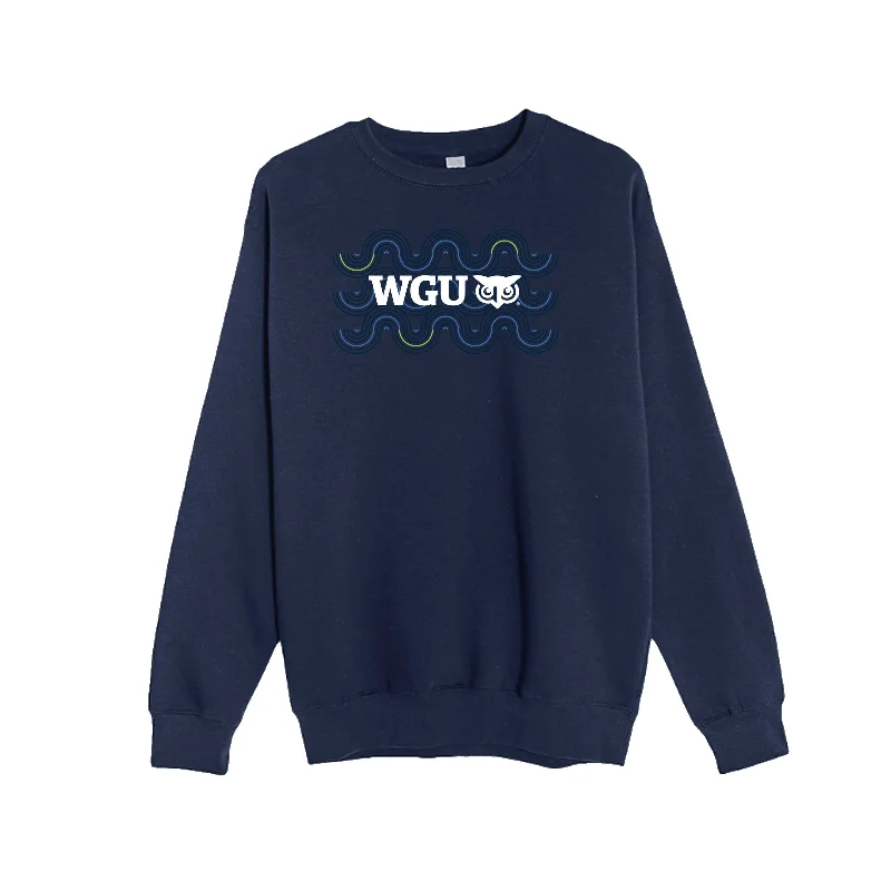 Activewear Gear Unisex WGU Flow Crewneck Sweatshirt