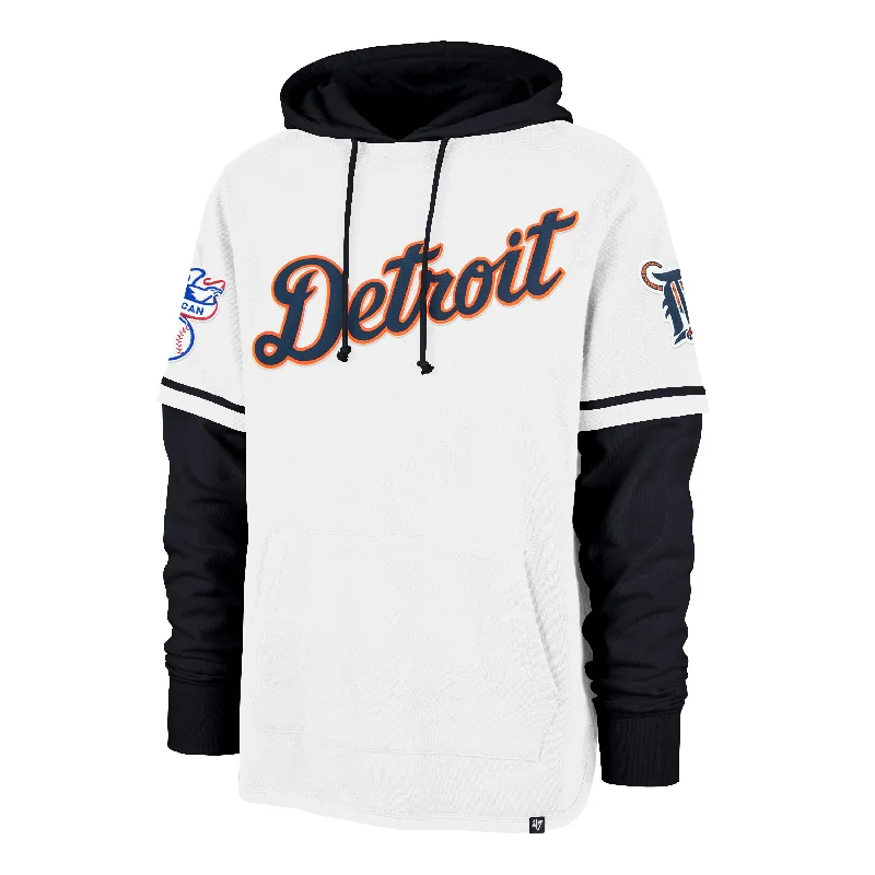 Athletic Shorts DETROIT TIGERS COOPERSTOWN TRIFECTA '47 SHORTSTOP PULLOVER HOOD