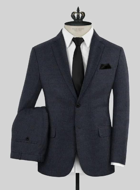 Designer Outerwear Bristol Amara Blue Checks Suit