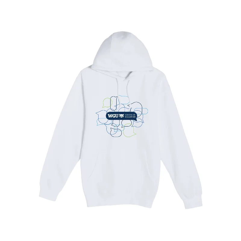 Classic Blazers Unisex School of Education Comms Hoodie