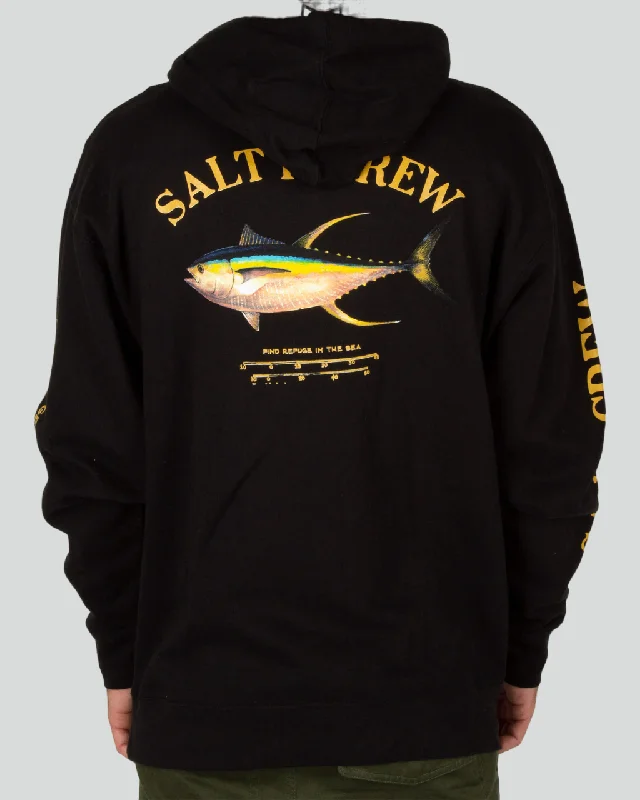 Street-inspired Ahi Mount Fleece - Black