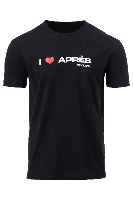 Cool Jackets I Love Apres Tee