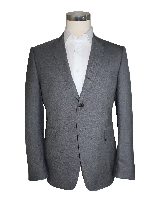 Funky T-shirts Thom Browne Sport Coat Medium Gray EU 46 / US 36 SALE