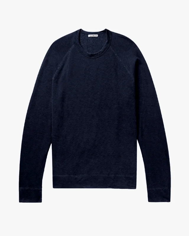 Slim-fit Shirts French Terry Raglan Sweatshirt