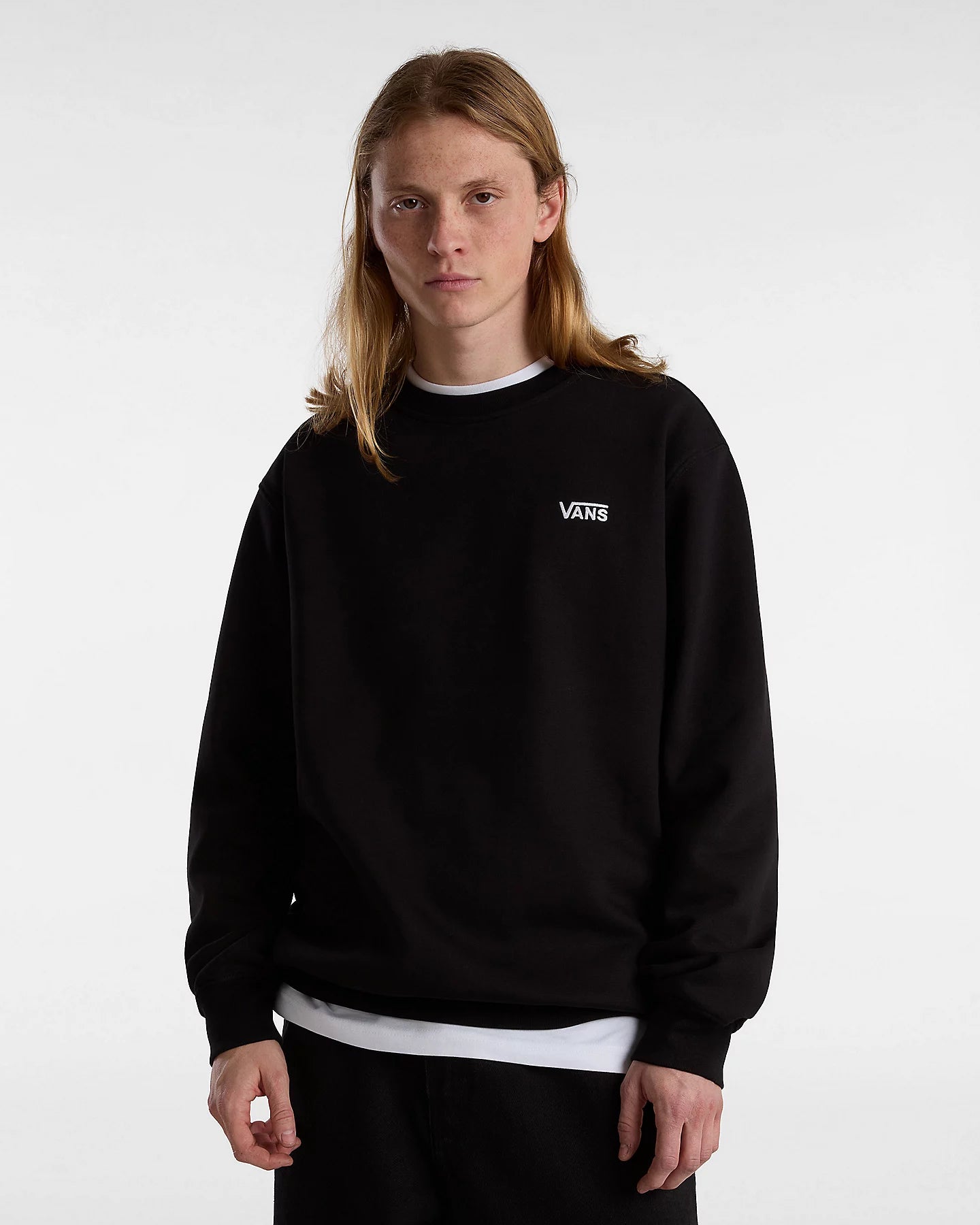 Sporty Jackets Core Basic Sweatshirt in Black