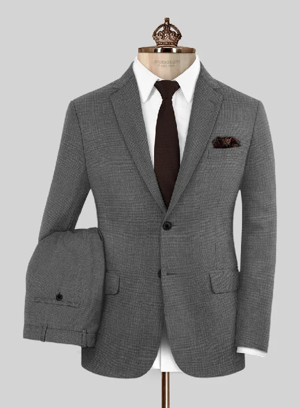 Cool Jackets Bristol Nailhead Gray Suit